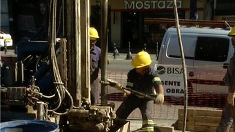 imm hace perforaciones en 18 de julio: mtop encargo analisis para conocer viabilidad de construccion subterranea