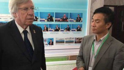 Ttitulares de la empresa estuvieron con Astori, Cosse y otros ministros a fines de octubre&nbsp;