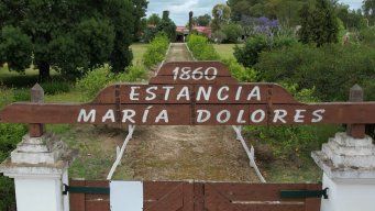 Foto: Subrayado. Estancia María Dolores, Florida.