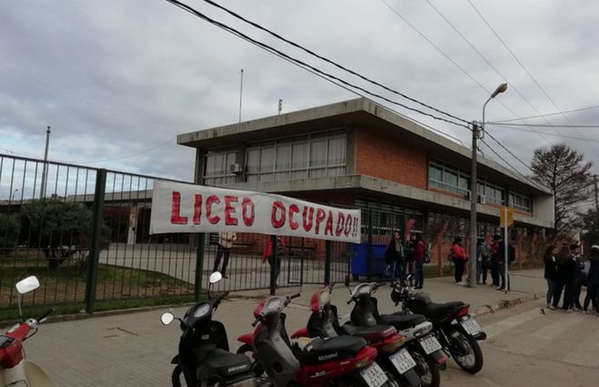 Liceo N° 2 Andresito de Tacuarembó, escenario de violencia.