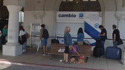 con medidas sanitarias partio buquebus a buenos aires con 600 pasajeros