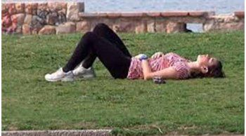 semana soleada, con temperatura maxima oscilante en 25-28º