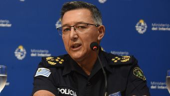 José Azambuya, director de Policía Nacional. Foto: FocoUy