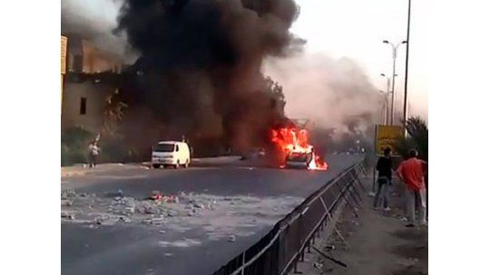 La Cruz Roja declaró la guerra civil en Siria