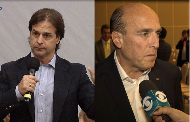Amado inicia ronda de reuniones con Daniel Martínez y Lacalle Pou