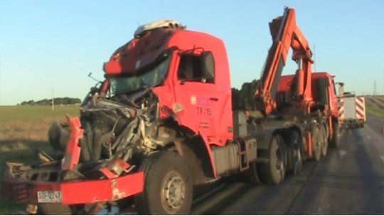 accidente flores camiones ute