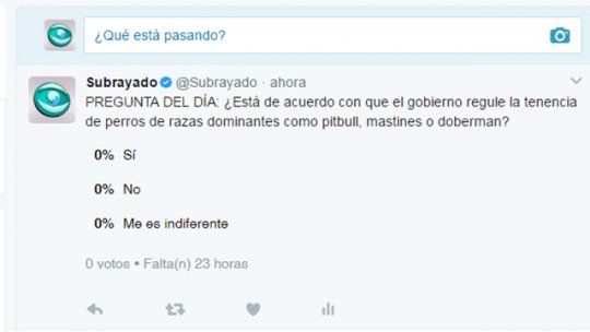 pregunta