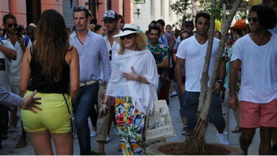madonna en cuba AFP