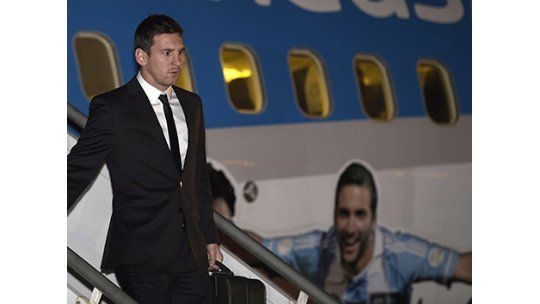 Amigos de Messi sueñan con juntar el dinero para ir a la final