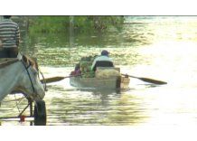 Río Cuareim baja aceleradamente pero evacuados siguen siendo más de 1.500