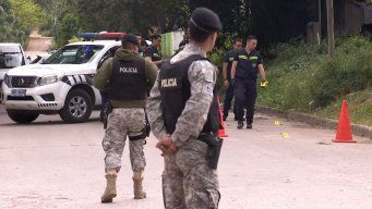 Foto: Subrayado. Escena de uno de los homicidios que cometió Segales, el del joven de 18 años, por error.