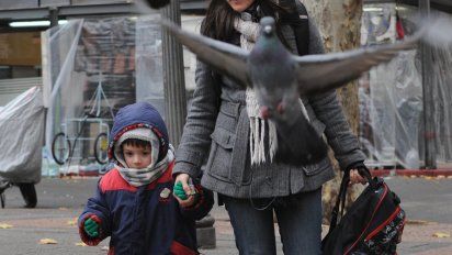 proximos tres dias seran polares: minimas de 0 grado y maximas de 10 
