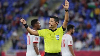 fifa designo a una terna irani para el partido de uruguay y portugal