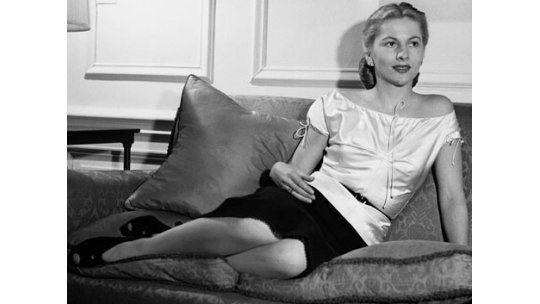 Murió Joan Fontaine, musa de Alfred Hitchcock