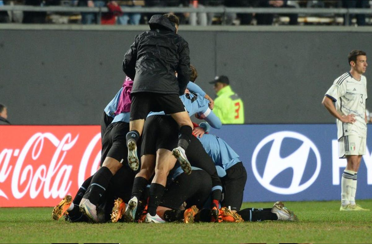 URUGUAY CAMPEÓN DEL MUNDO SUB 20, MUY SUPERIOR A ITALIA EN LA