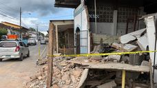 Terremoto en Panamá.&nbsp;