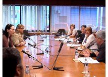 Comunidad trans pidió al Parlamento una ley de cuota laboral