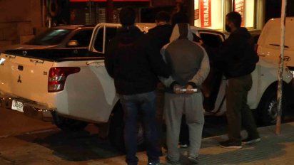 sicariato en rivera: tres hombres formalizados por un homicidio