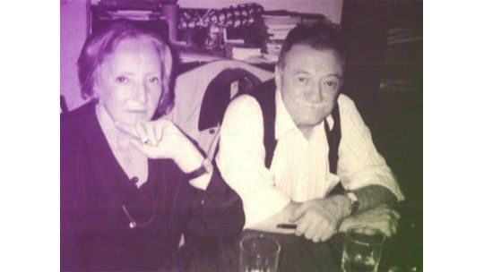 Benedetti y Vilariño, entrañables poetas