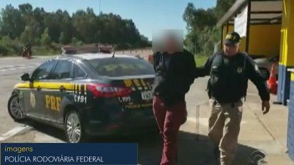 uruguayo intento coimear a policia rodoviaria al ser detenido por alta velocidad