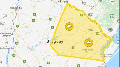 sigue vigente alerta amarilla por persistencia de tormentas y lluvias