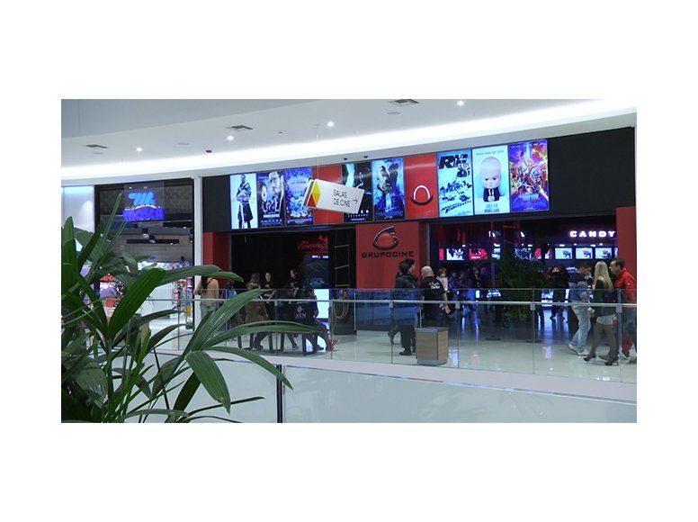 Inauguran cinco salas de cine en Shopping Las Piedras