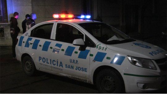 San José patrullero