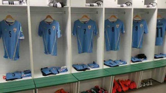 camisetas uruguay