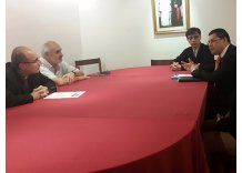 Sturla se disculpó en nombre de la iglesia ante Asociación LGBT