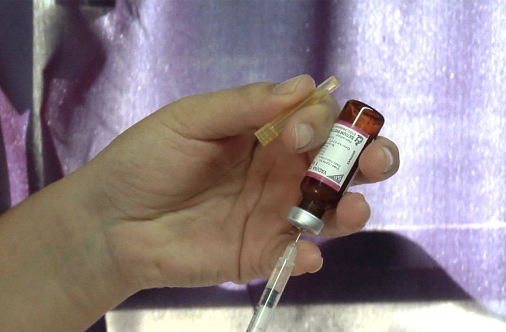 MSP aplicó casi 190.000 dosis de la vacuna contra el sarampión; hay 9 casos importados