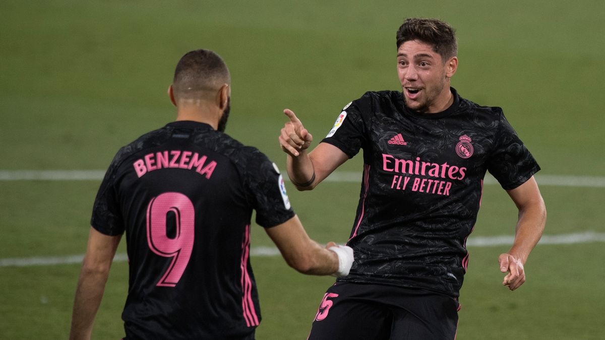 Valverde Hizo Un Gol Y Jugó Todo El Partido En La Victoria Del Madrid ...