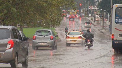 comienzan obras viales en avenida italia y el transito se vera afectado