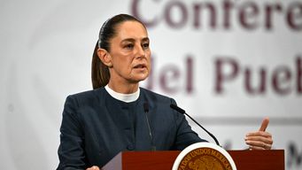 Sheinbaum. Foto: AFP