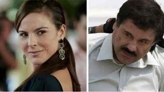 Kate Del castillo, Chapo Guzmán