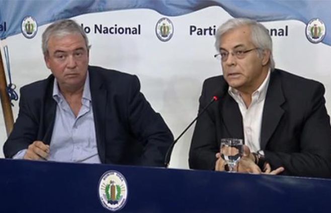 Gonzalo Mujica visitó la Casa del Partido Nacional en marzo de 2017.&nbsp;