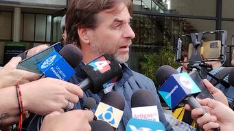 inundaciones: lacalle pou dijo que treinta y tres tendra el desplazamiento de gente mas grande de los ultimos 30 anos