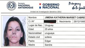 justicia de bolivia dispuso el sobreseimiento de jimena marset y la hermana del narcotraficante fue liberada