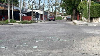 Foto: Paola Botti, Subrayado. La mujer fue atacada en plena calle del barrio Pérez Castellanos.