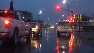 Meteorología emitió una alerta naranja y una advertencia amarilla por persistencia de tormentas y lluvias