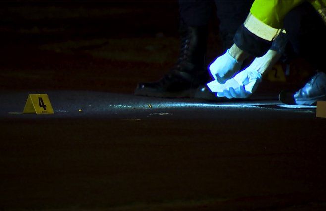 El ataque a tiros ocurrió a las 21:00 horas de este martes.