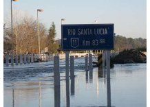 OSE pide restringir cultivos en el Santa Lucía por algas con olor