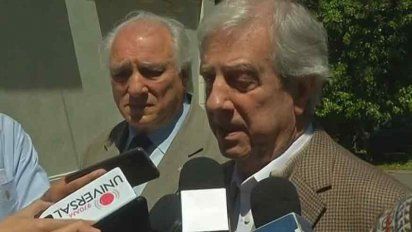 vazquez critico propuestas de lacalle pou y larranaga, y le respondio a manini