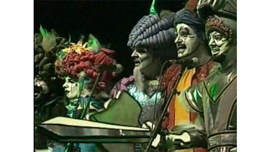 Comenzó este lunes el concurso oficial del Carnaval 2012