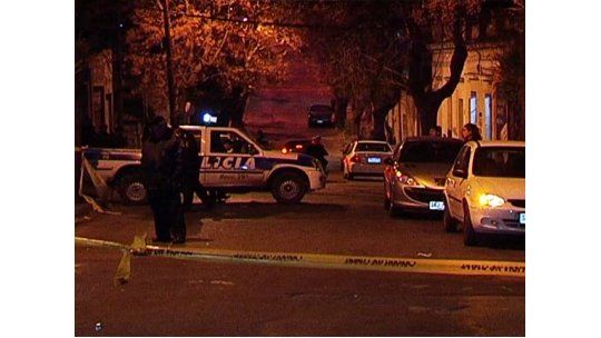 Delincuente baleado al intentar robar un almacén en Peñarol