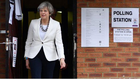 theresa may