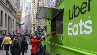 En Nueva York el servicio tiene locales callejeros&nbsp;