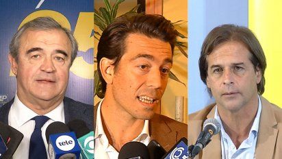 se termino de crispar la interna con cruces entre sartori, larranaga y lacalle pou