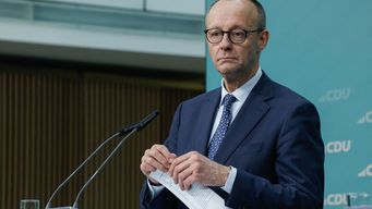 Alemania: Friederich Merz. AFP