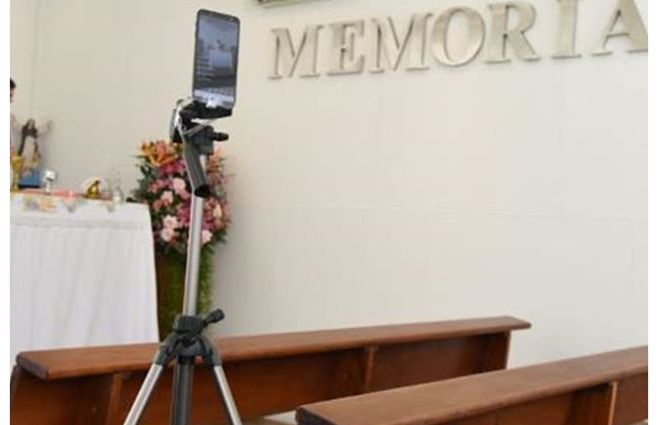 Los velorios on line ya existían en Brasil antes de la pandemia, pero ahora se ha convertido en un servicio muy requerido