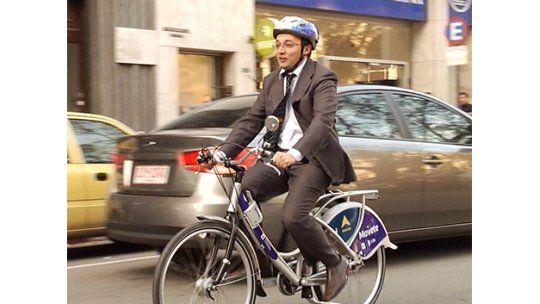 Evaluación positiva del sistema de bicis públicas en Ciudad Vieja